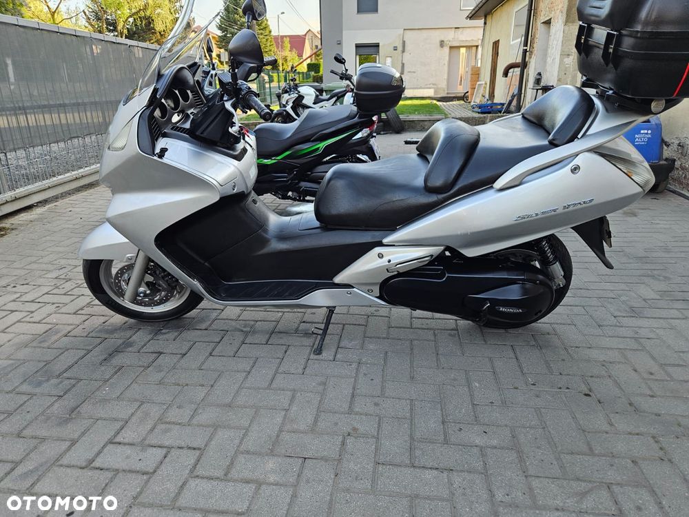 Honda Silver Wing - 10