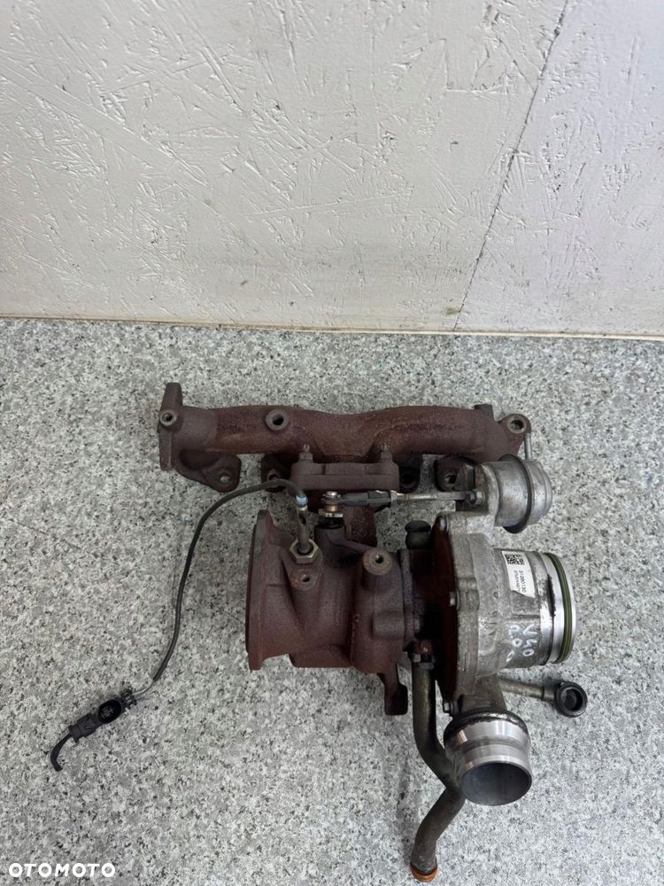 turbina turbosprężarka volvo v40 ii 2012-2018r w-wa 31380130 2.0 d3 - 1