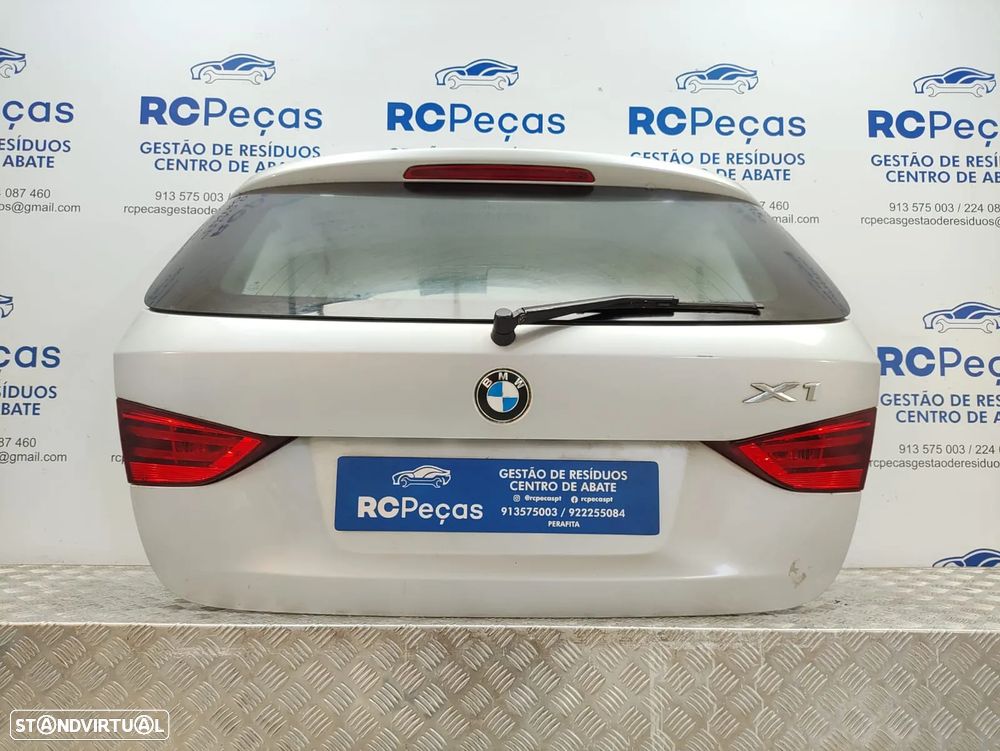 Porta Tampa Mala BMW X1 E84 2010 a 2015 - 3