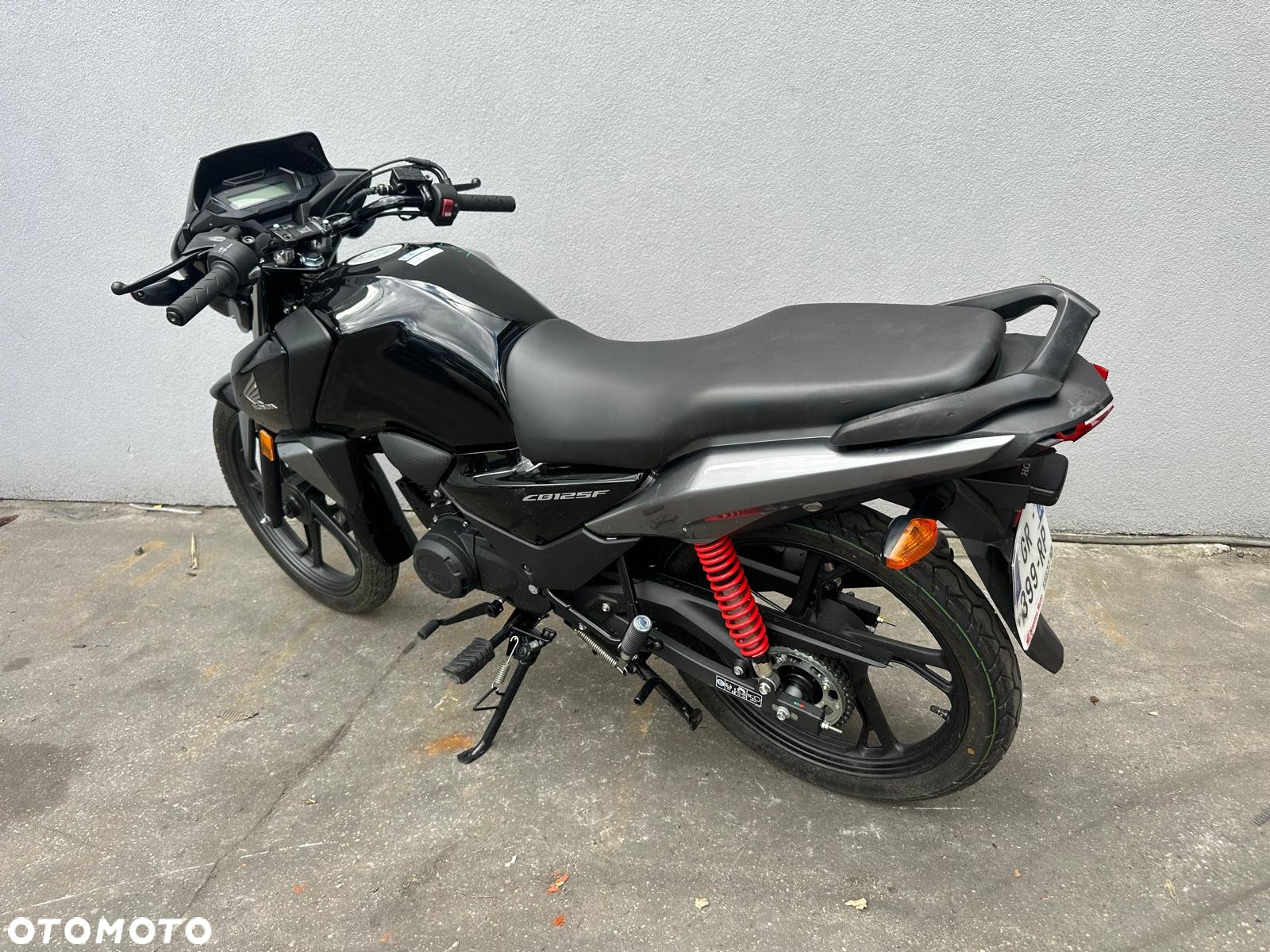 Honda CBF - 7