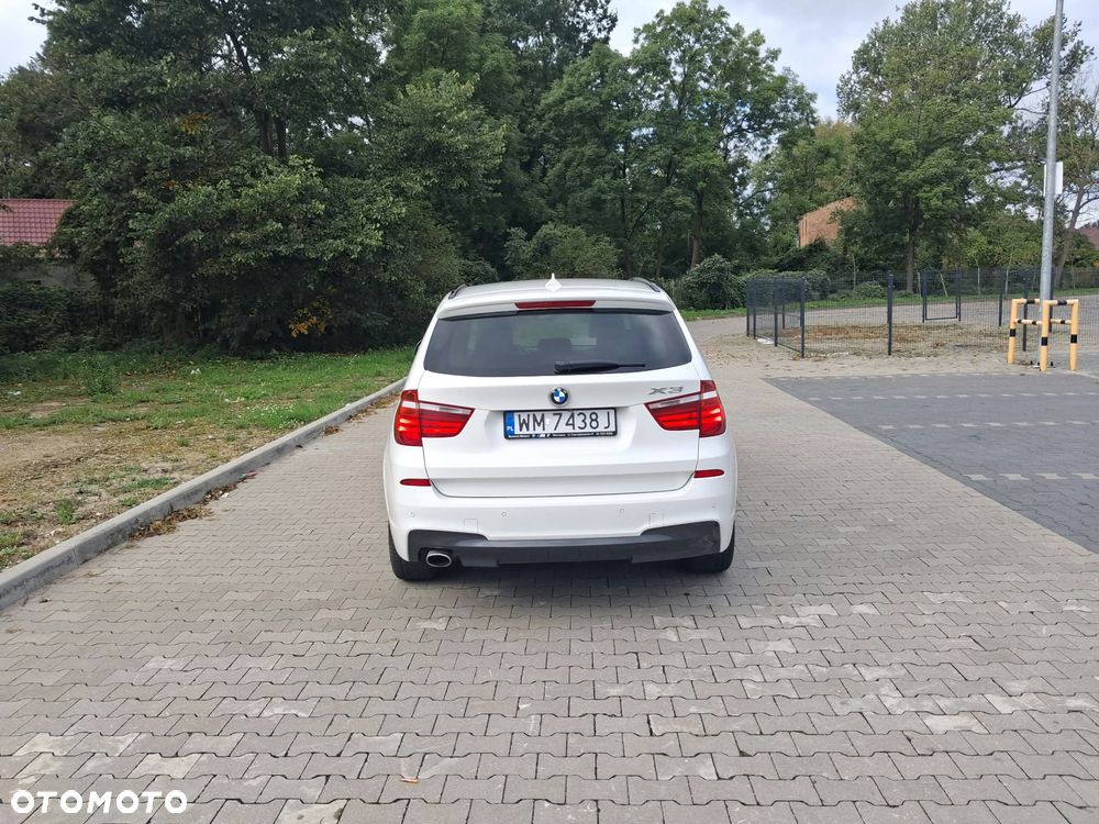 BMW X3 xDrive20d - 4