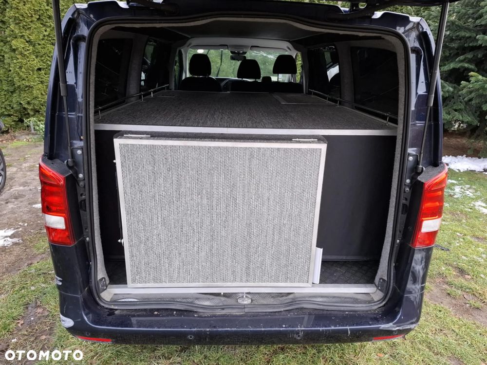 Zabudowa funeralna karawan pogrzebowy Vito W447 - 2