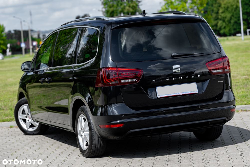 Seat Alhambra 2.0 TDI Start & Stop 4Drive DSG Style - 16