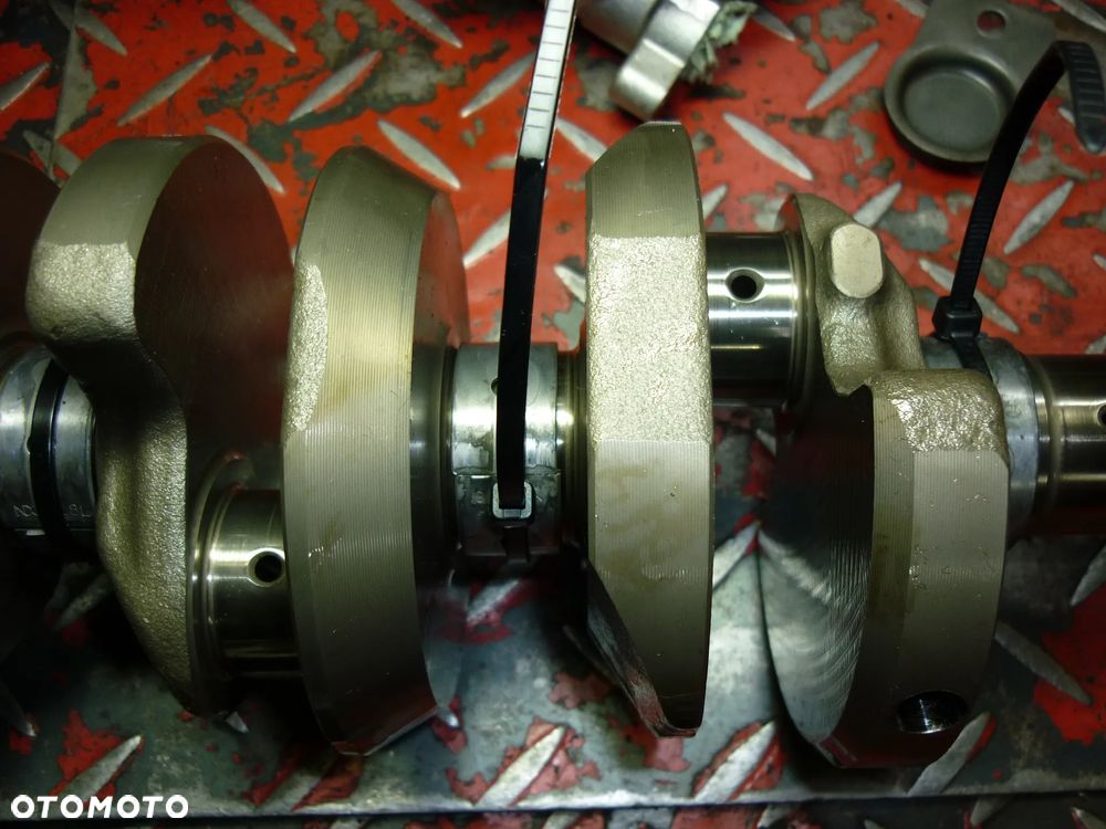 Wał korbowy korbowody panewki tłoki yamaha R6 1998-2002 - 3