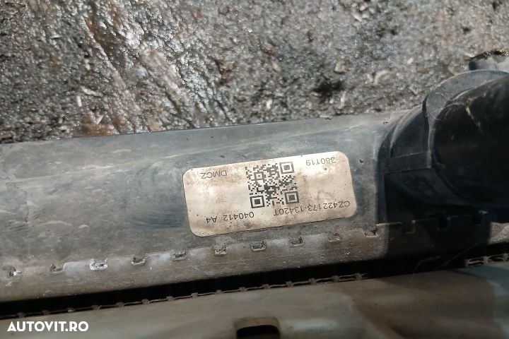 Set radiatoare motor CZ422173-13420T 16360-0Q020 CZ422173-13420T 1636 - 6