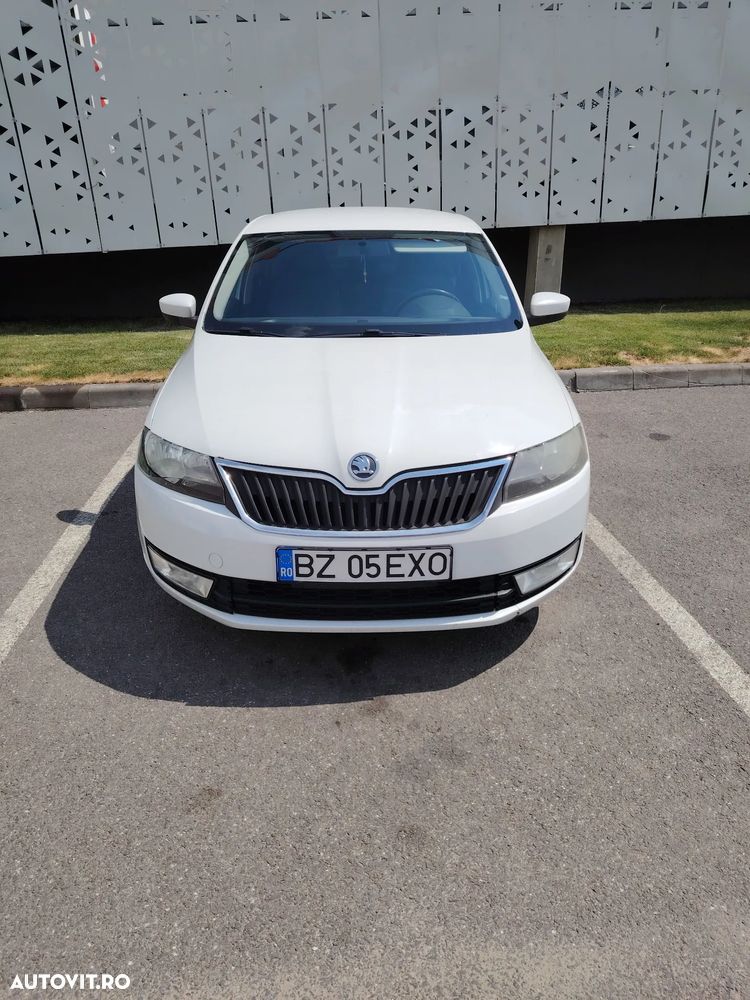 Skoda RAPID 1.6 TDI Ambition Green tec - 1