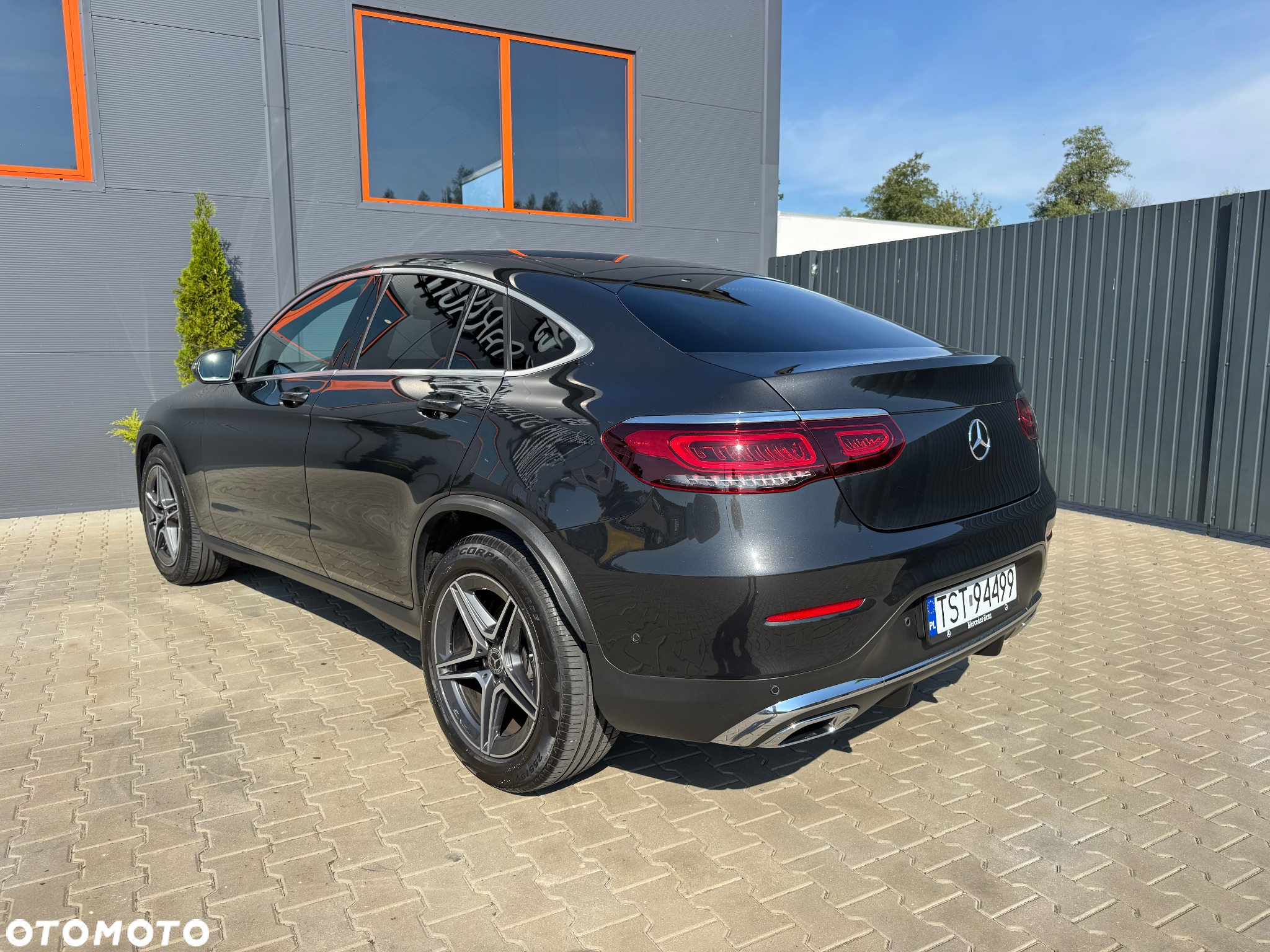 Mercedes-Benz GLC GLC-Coupe 220 d 4Matic 9G-TRONIC AMG Line - 5