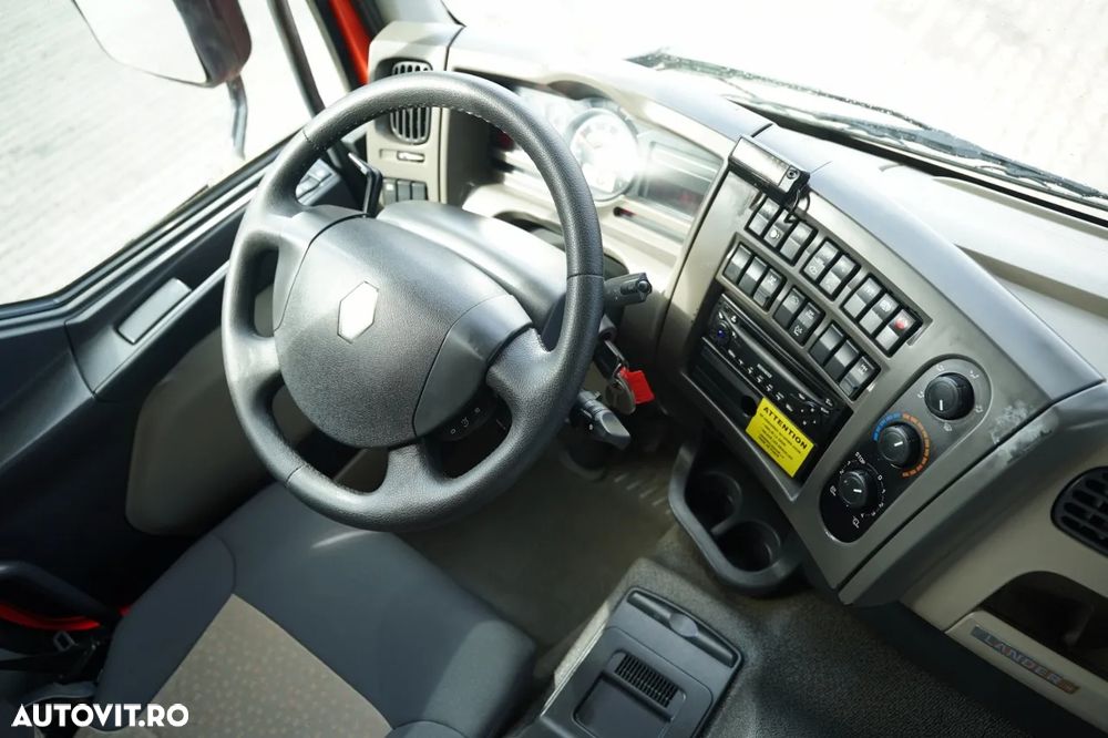 Renault KERAX LANDER 370 DXI / 6x4 / PLATFORMĂ - 7,1 M + MACARA FASSI F 175 / EXTINDERE MAX.: 10,5 M / ROTATOR / TELECOMANDĂ RADIO / - 30