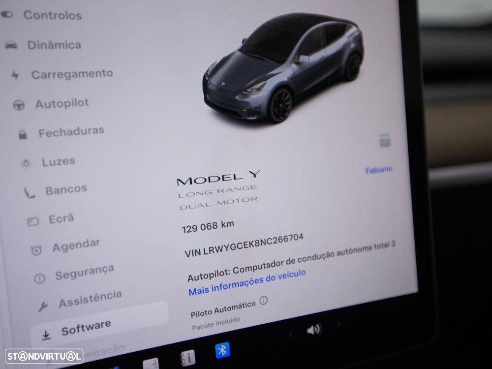 Tesla Model Y Long Range Tração Integral - 19