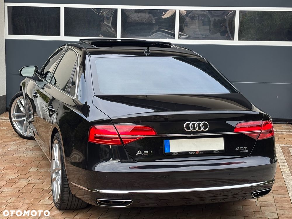 Audi A8 4.0 TFSI cylinder on demand quattro tiptronic Lang - 33