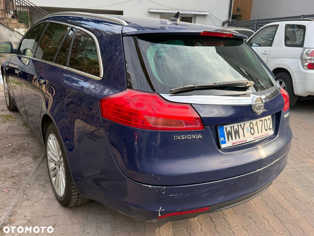 Opel Insignia 2.0 CDTI Edition ecoFLEX - 10