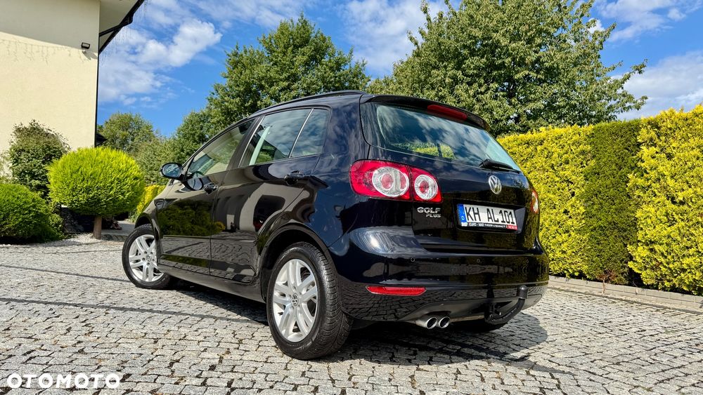 Volkswagen Golf Plus 2.0 TDI Comfortline - 8