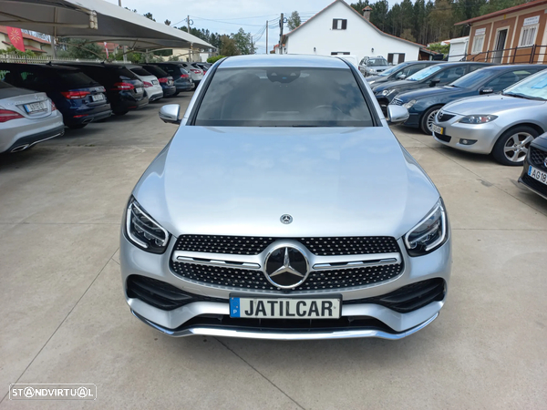Mercedes-Benz GLC 220 Coupe d 4Matic 9G-TRONIC AMG Line