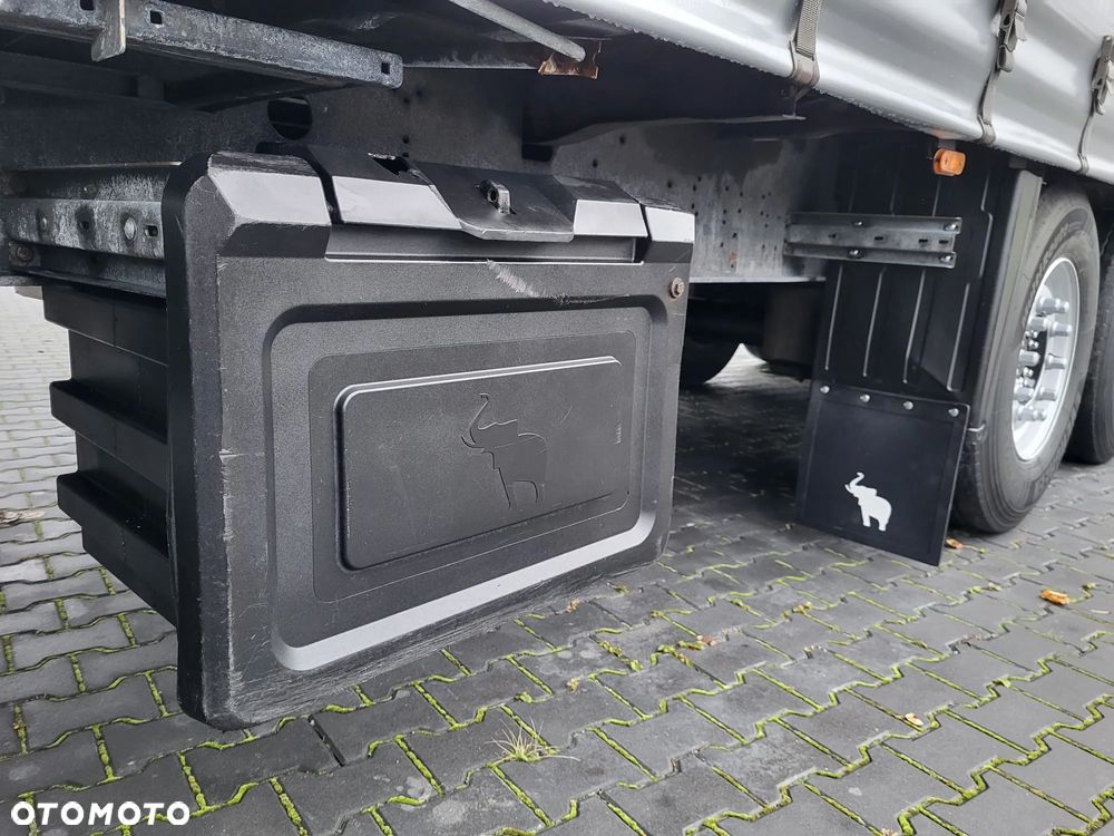 Schmitz Cargobull Firana Standard Oś Podnoszona Stan Idealny! - 11