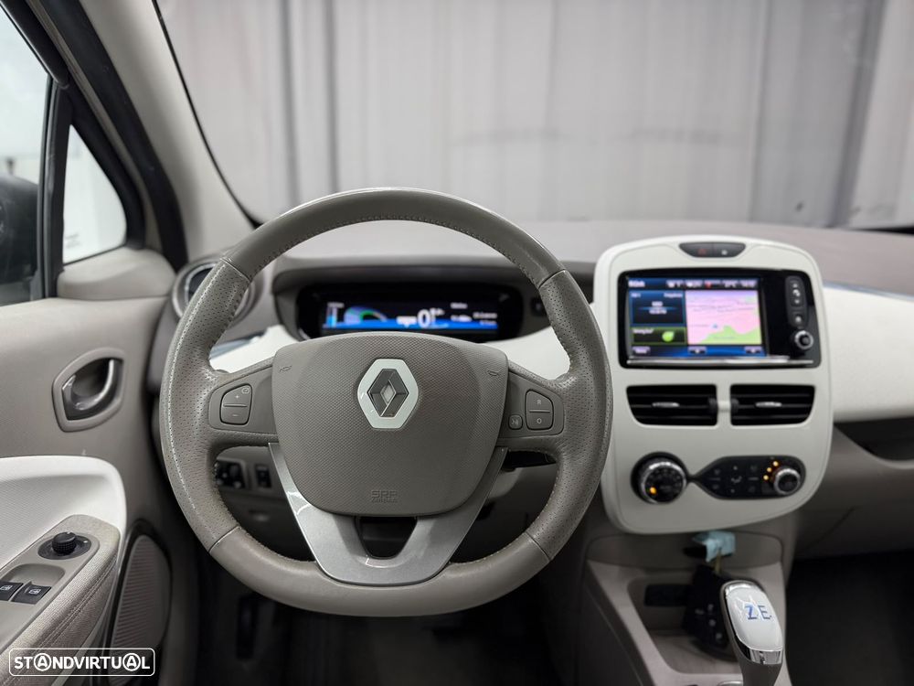 Renault Zoe (c/ Bateria) 41 kwh Life - 14