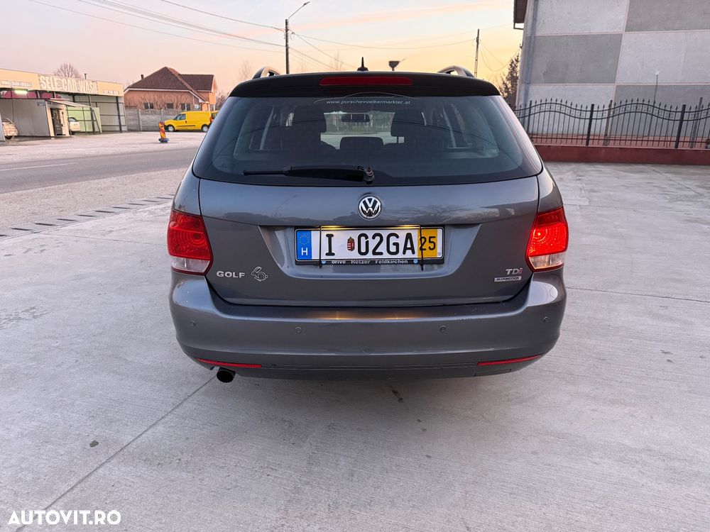 Volkswagen Golf 1.6 TDI BlueMotion Technology Trendline - 9