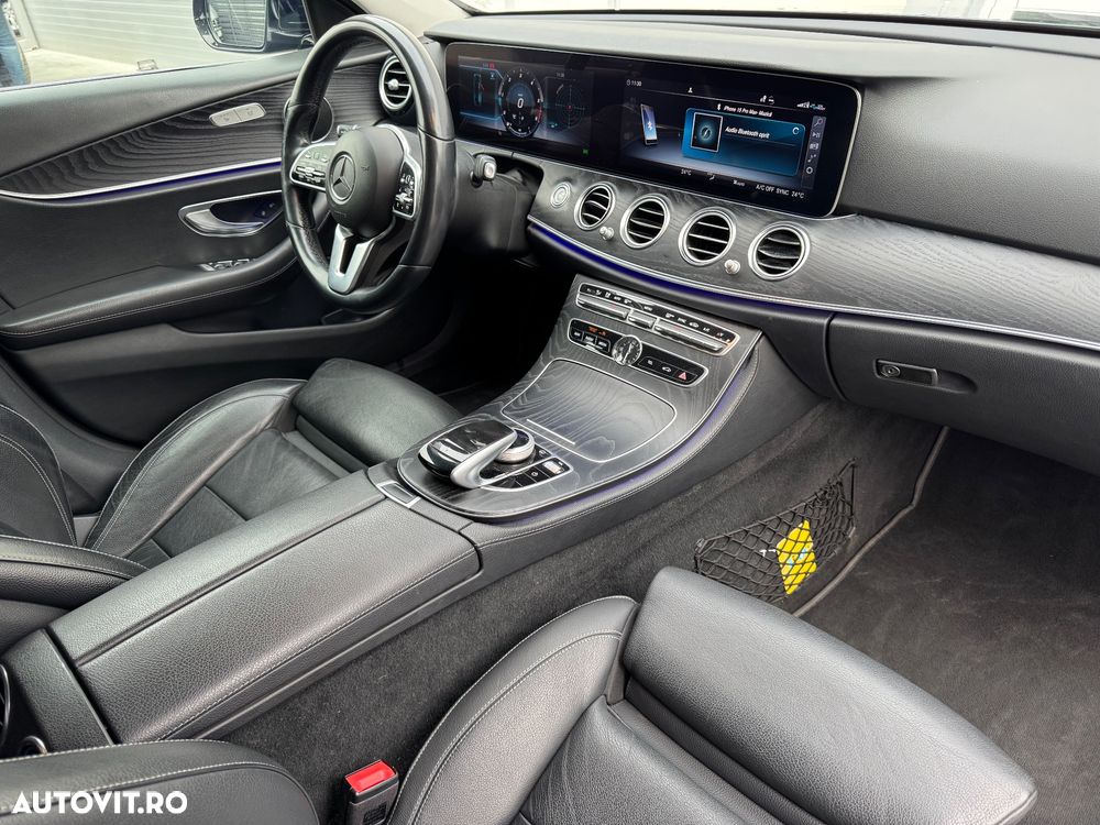 Mercedes-Benz E - 8