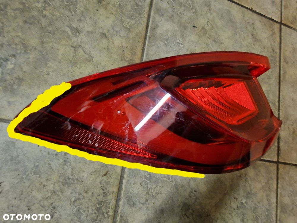 lampa led tylna lewa seat leon iv 5fa945207c - 5