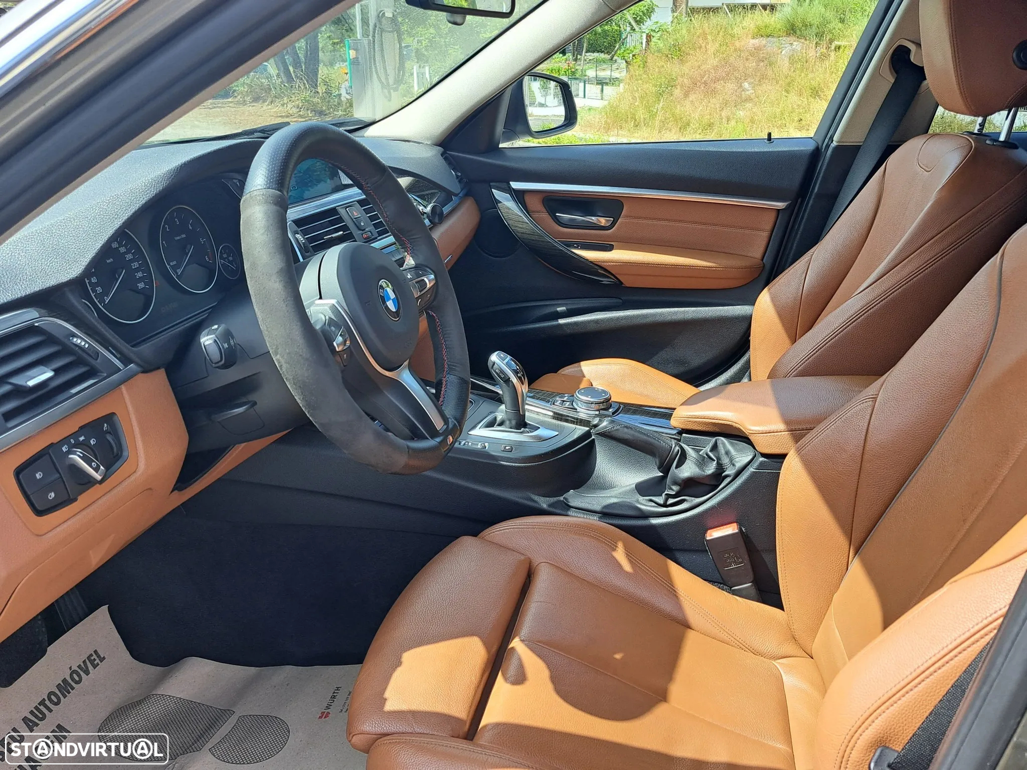 BMW 320 d Touring Aut. Efficient Dynamics Edition Luxury Line - 8