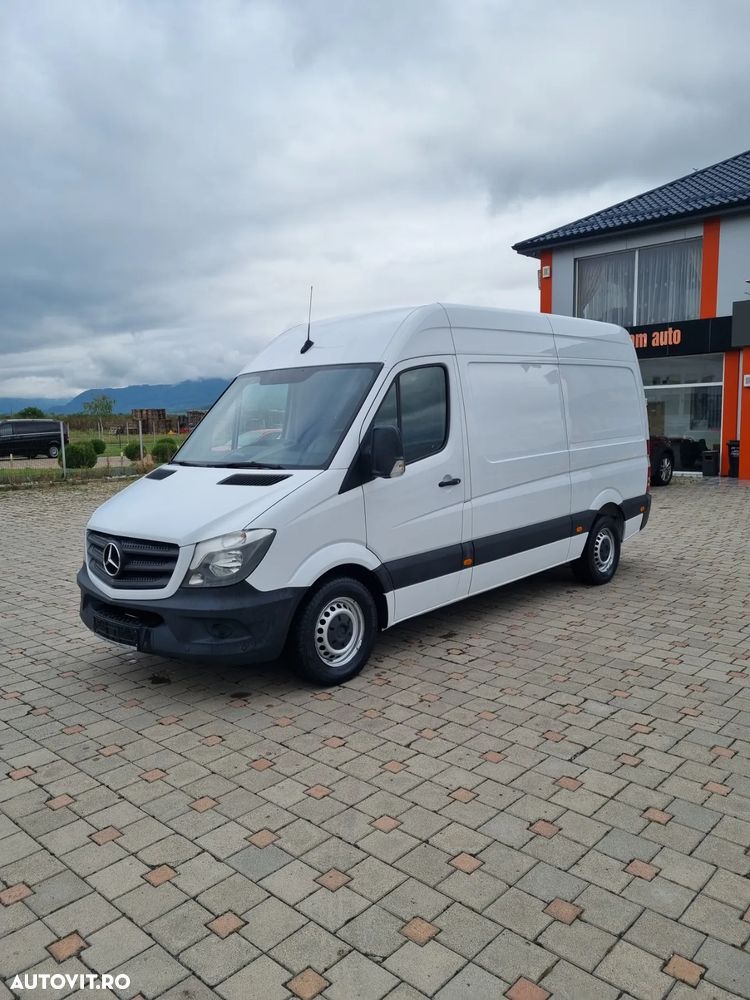 Mercedes-Benz Sprinter 314 CDI An Model 2019 Navigație Mare Climă Pilot automat  Arată ca din fabrică  ! - 3