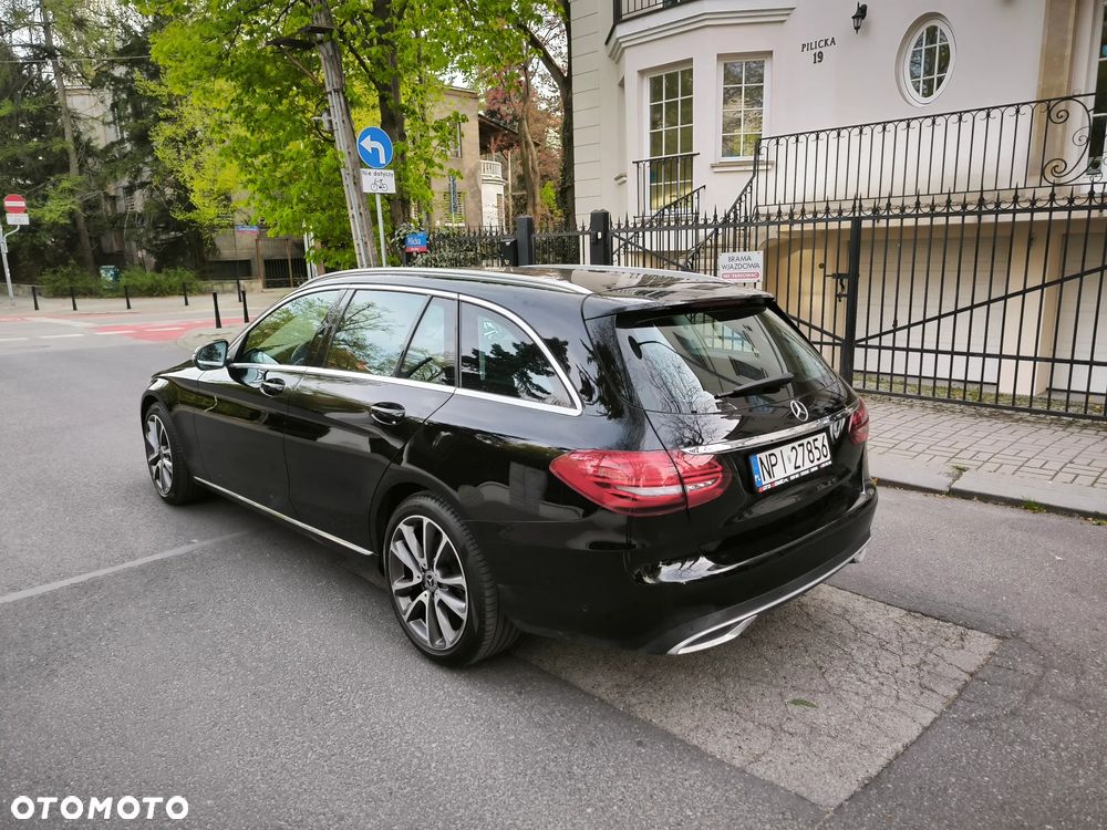 Mercedes-Benz Klasa C 200 d 9G-TRONIC - 36