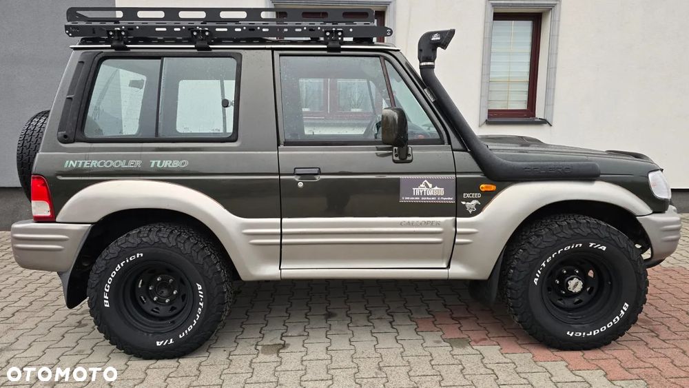 Hyundai Galloper SWB5 2.5 D intrcooler - 2