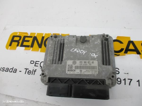 Centralina / Modulo Motor Volkswagen Caddy Iii Caixa (2Ka, 2Kh, 2Ca, 2 - 2