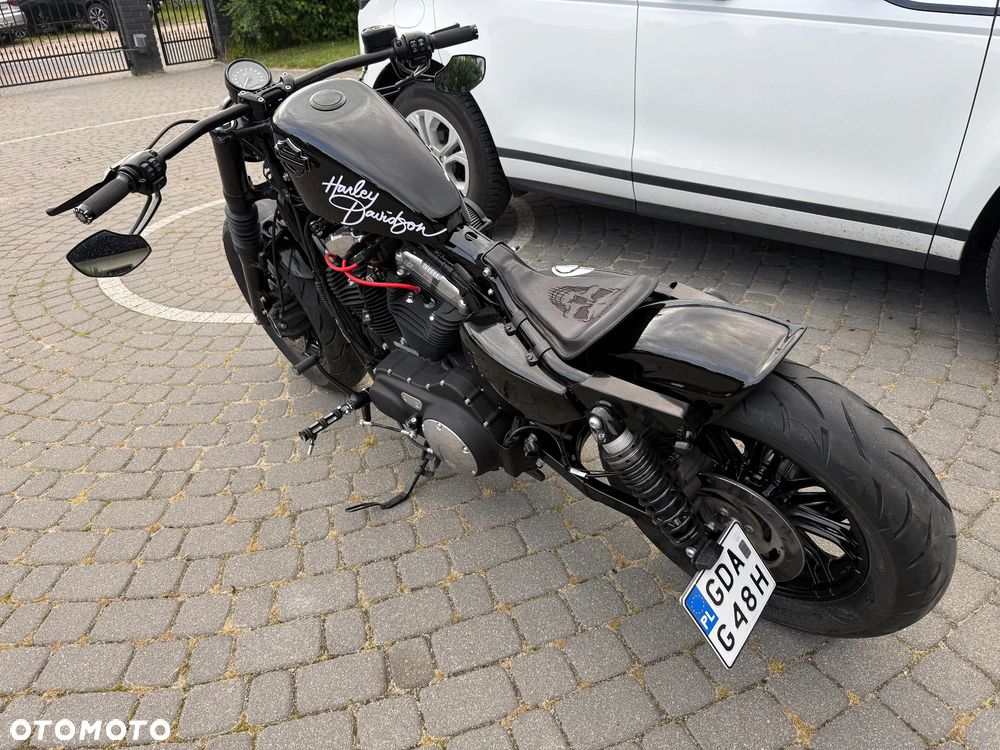 Harley-Davidson Sportster Forty-Eight - 6