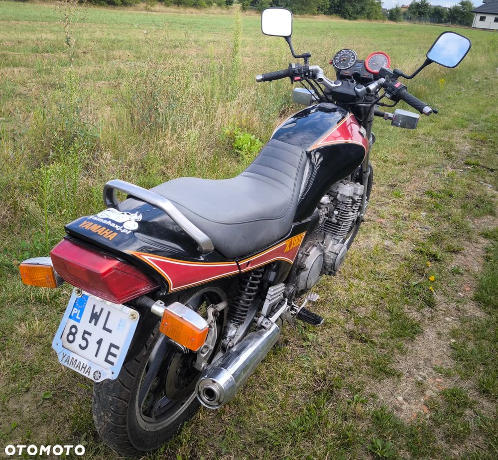 Yamaha XJ - 5