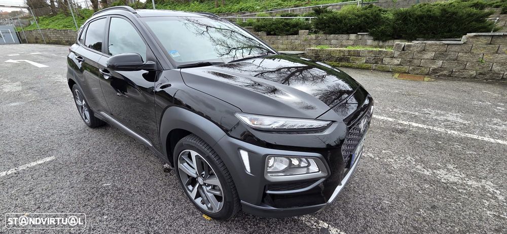 Hyundai Kauai 1.0 T-GDi Premium Pele/Tec.Lima - 2