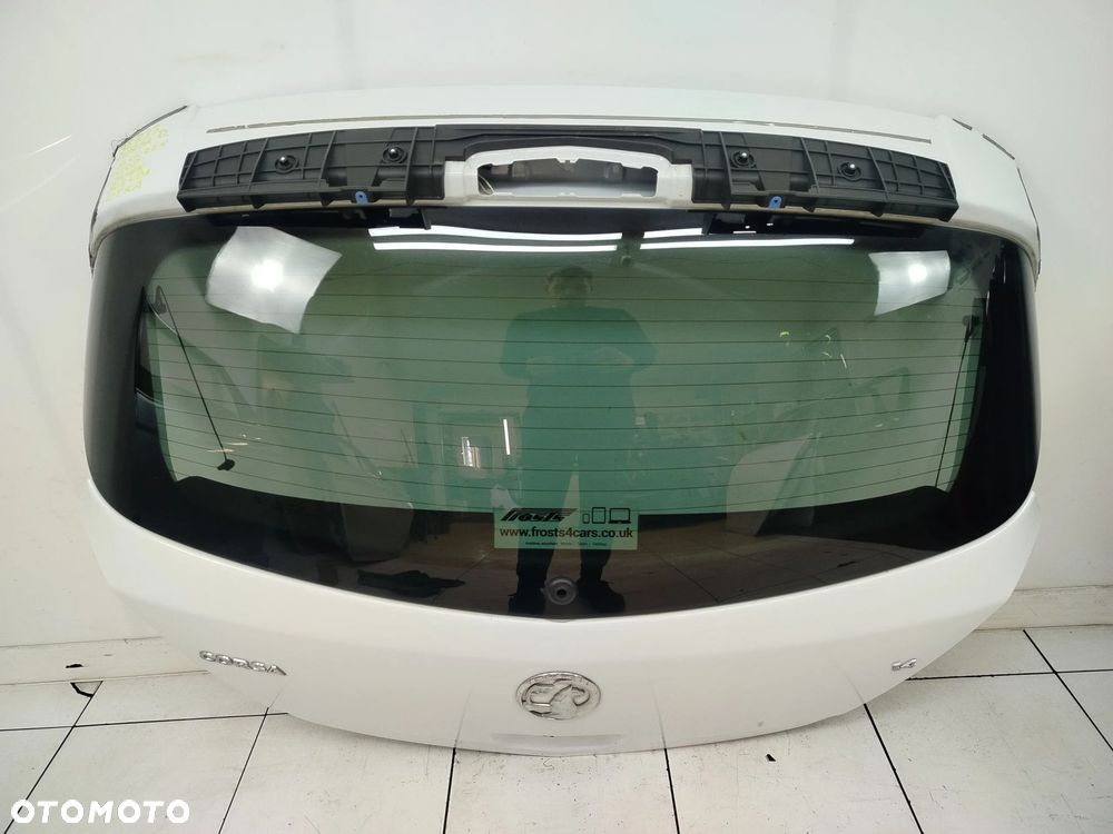 OPEL CORSA D 5D OPC LINE 06R- KLAPA BAGAŻNIKA TYŁ TYLNA Z474 - 1