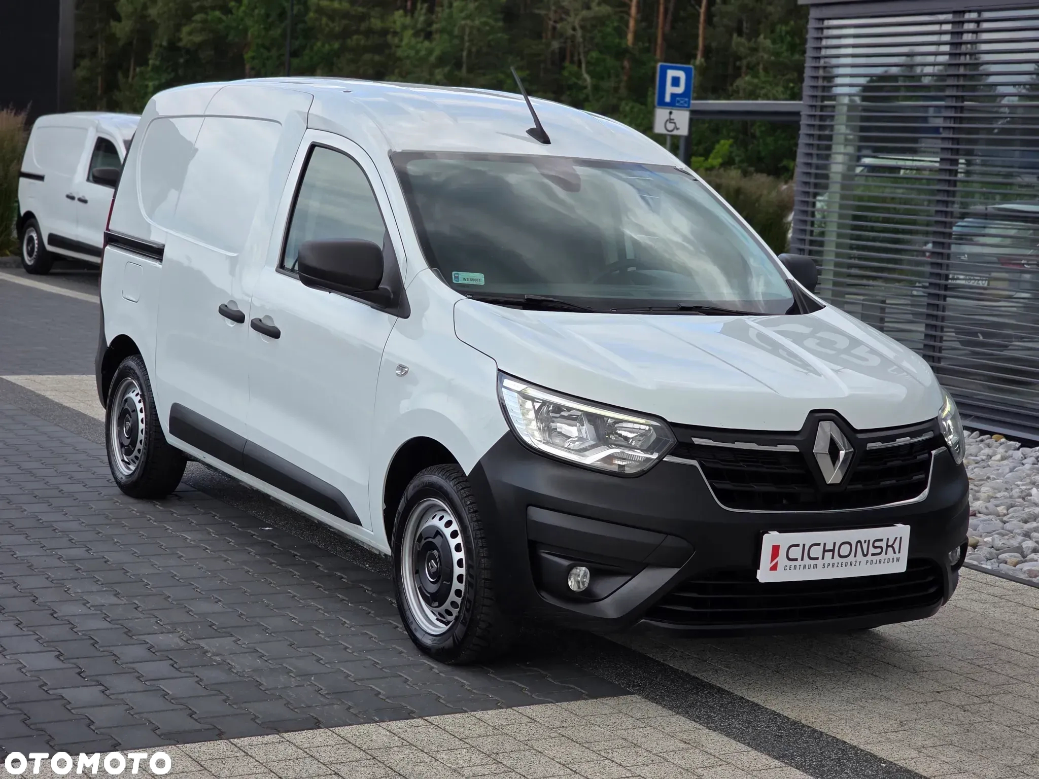 Dacia DOKKER = Renault Express 1.3 Tce Pack Clim Kangoo 2022Rok BEZWYPADKOWE z Polskiego Salonu I Bogate Wyposażenie min: Kamera Cofania Klimatyzacja i Nawigacja I Kilka Sztuk Do Wyboru I Faktura Vat 23%I ZAPRASZAMY - 37