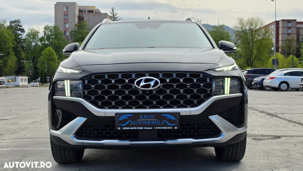 Hyundai Santa Fe 1.6 HEV 2WD Signature - 4