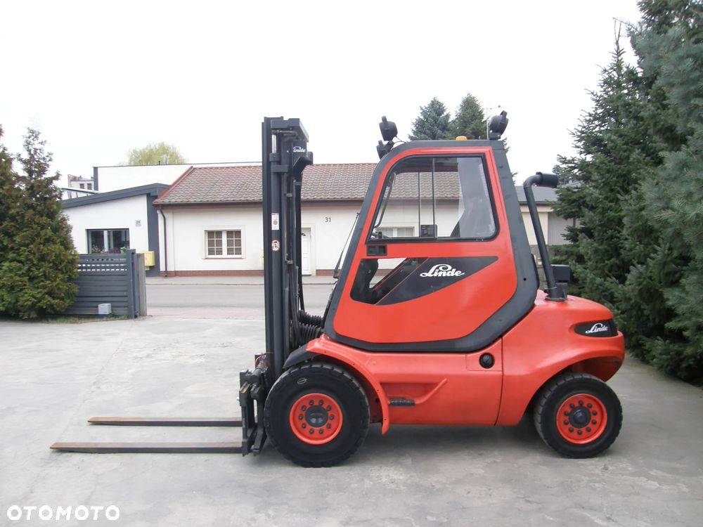 Linde H45D-03 6300h przesuw wolny skok z Niemiec - 2