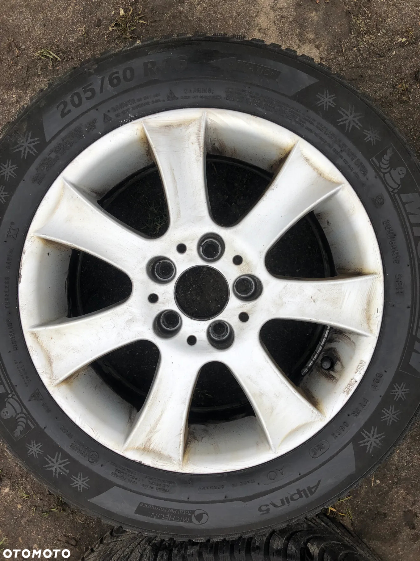FELGI KOŁA AUDI A4 B8 205/60R16 - 2