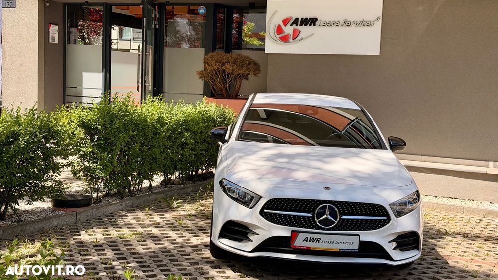 Mercedes-Benz A 250 e 8G-DCT AMG Line