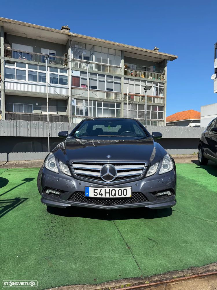 Mercedes-Benz E 350 CDi Avantgarde BlueEfficiency Auto - 2