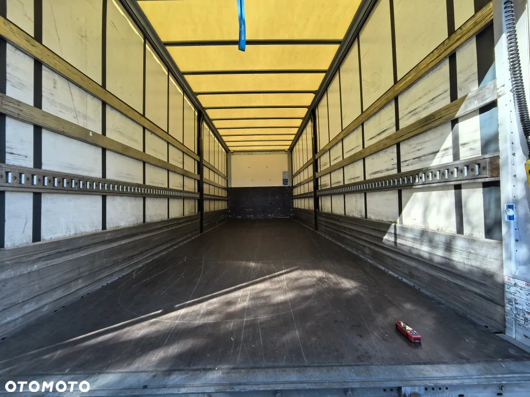 Mercedes-Benz Atego 1630 * 8250 kg ładowności * kab sypialna * - 10