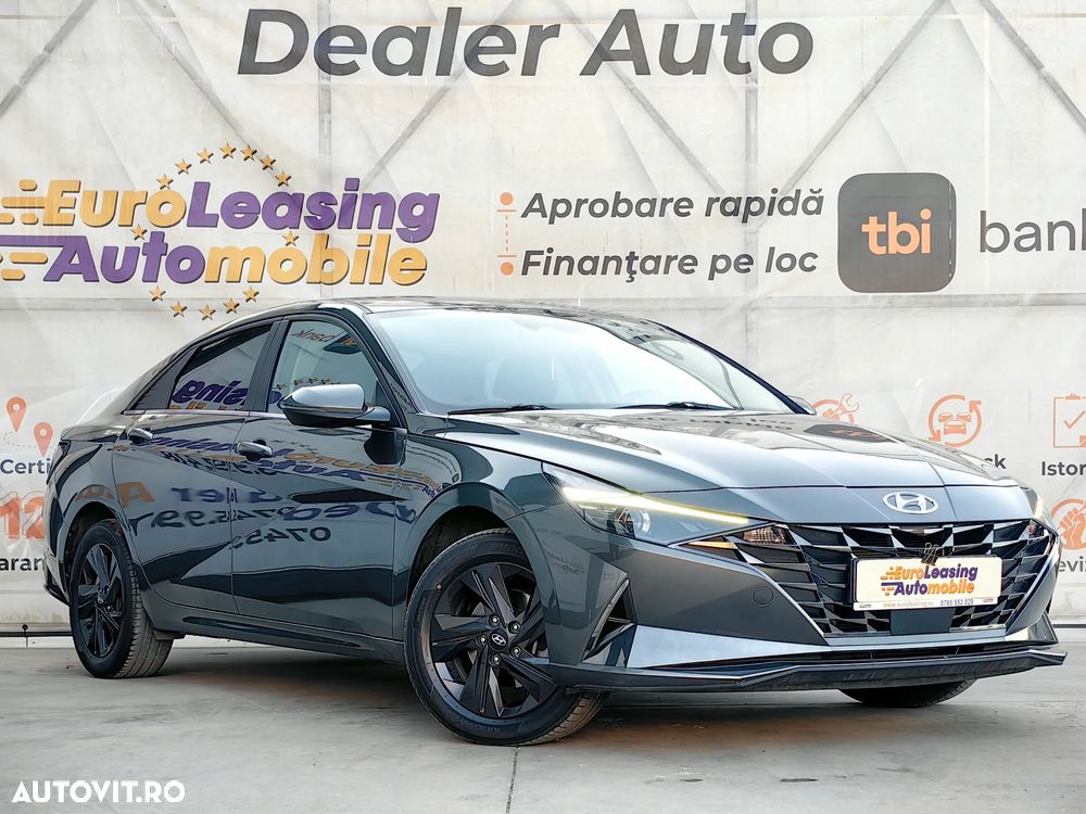 Hyundai Elantra 1.6 l 123 CP CVT Exclusive - 2