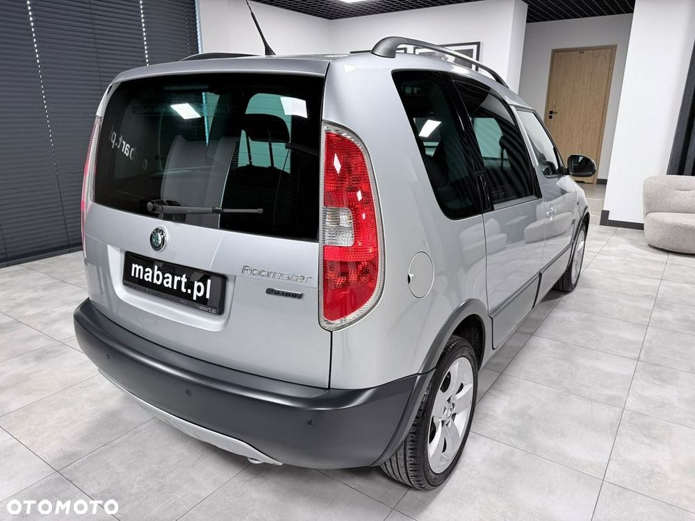 Skoda Roomster 1.9 TDI Scout PLUS EDITION - 12