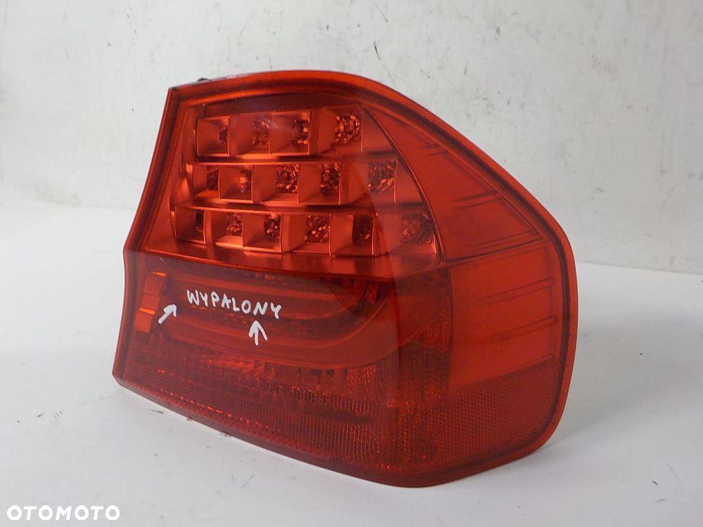 BMW 3 E90 SEDAN LIFT LAMPA PRAWA TYŁ TYLNA 7289425 - 2