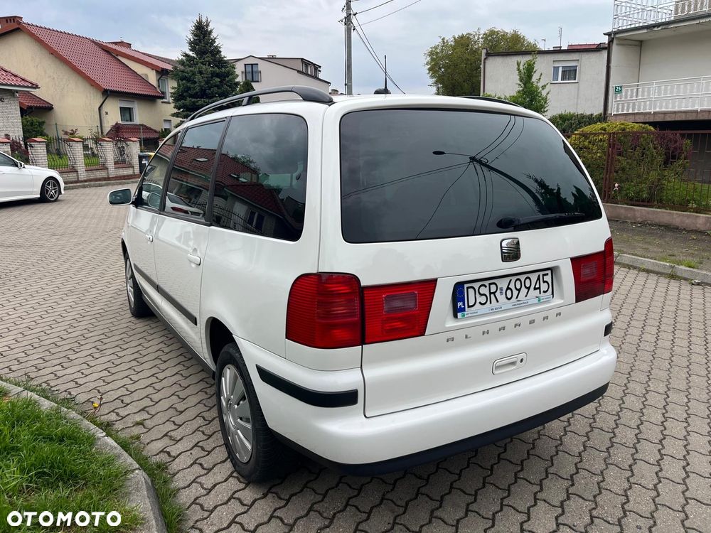 Seat Alhambra 1.9 TDI Signo - 4