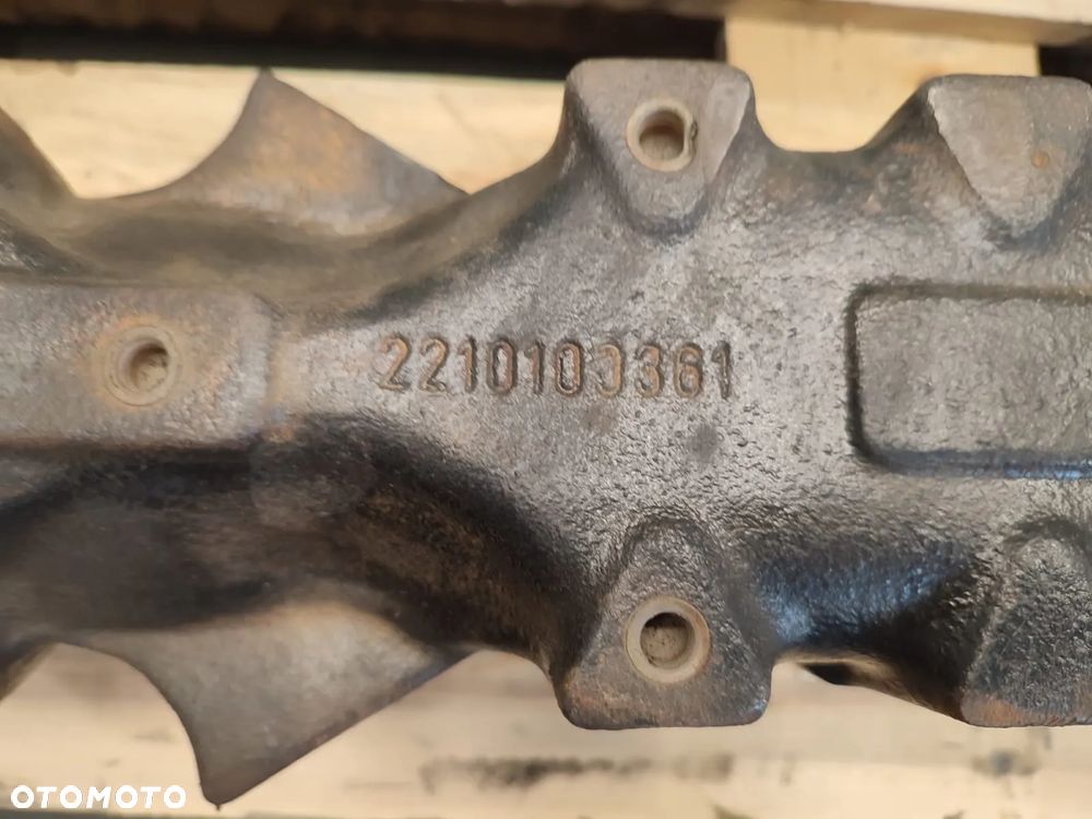Obudowa dyferencjału 221/65-004 Kramer Allrad 750T - 10