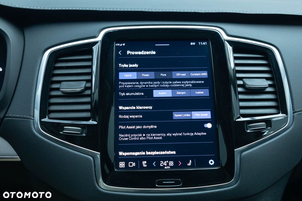 Volvo XC 90 T8 AWD Plug-In Hybrid Ultimate Bright 7os - 25