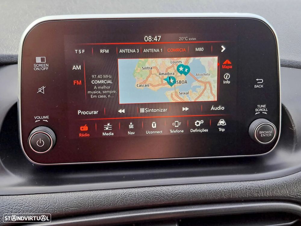 Fiat Tipo Station Wagon 1.3 M-Jet Lounge - 14