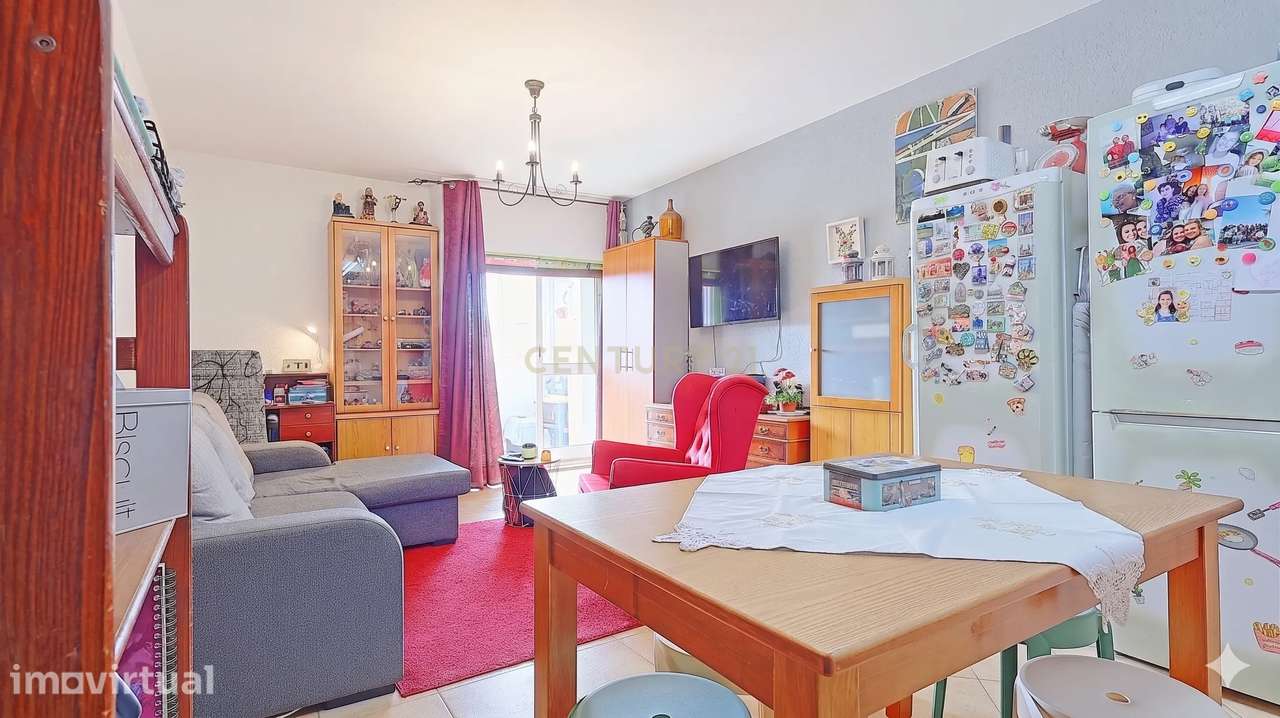 Apartamento T2 em bom estado de conservação - Grande imagem: 4/23