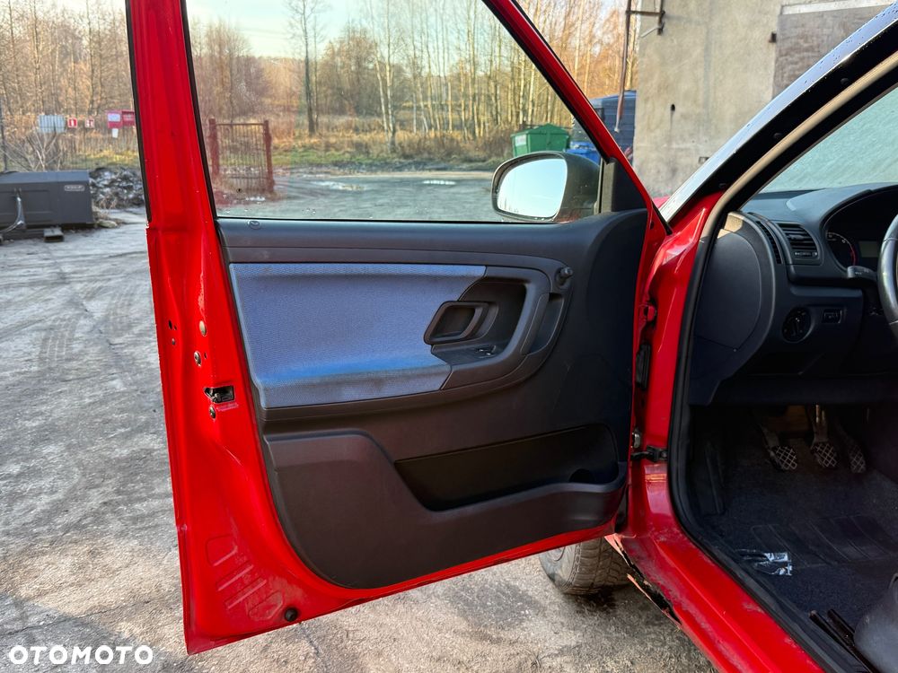 DRZWI PRZEDNIE LEWE SKODA FABIA II 8151 - 4