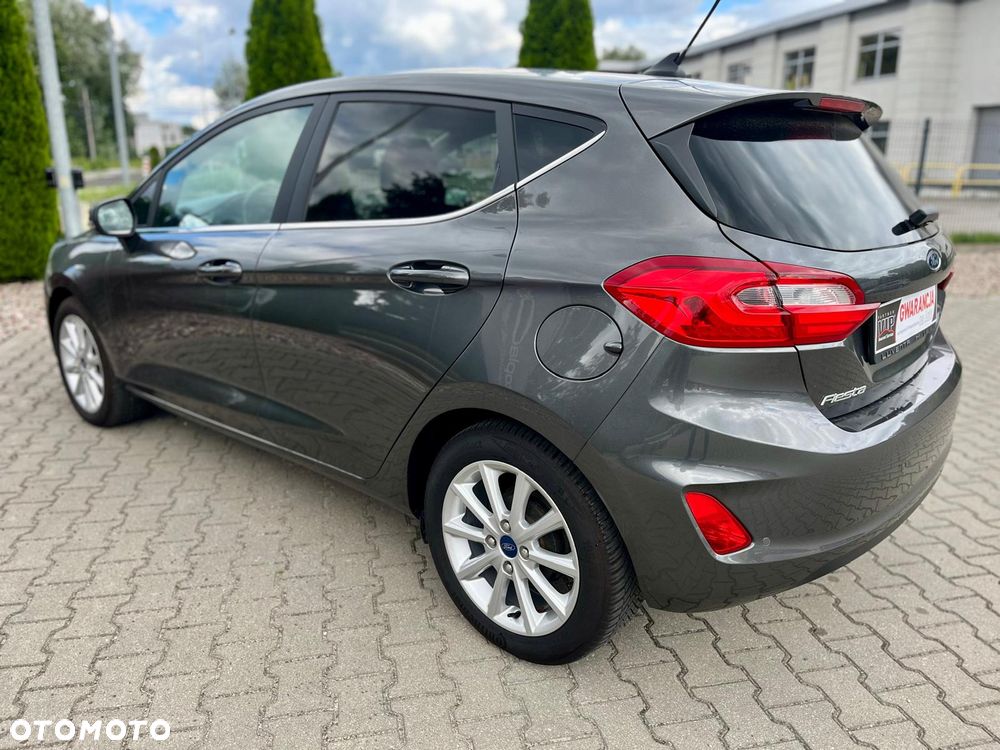 Ford Fiesta 1.0 EcoBoost STart-Stop Titanium - 10