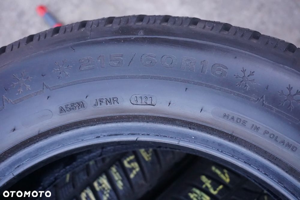 215 60 16 Dunlop winter sport 5 8/9mm 21r - 7