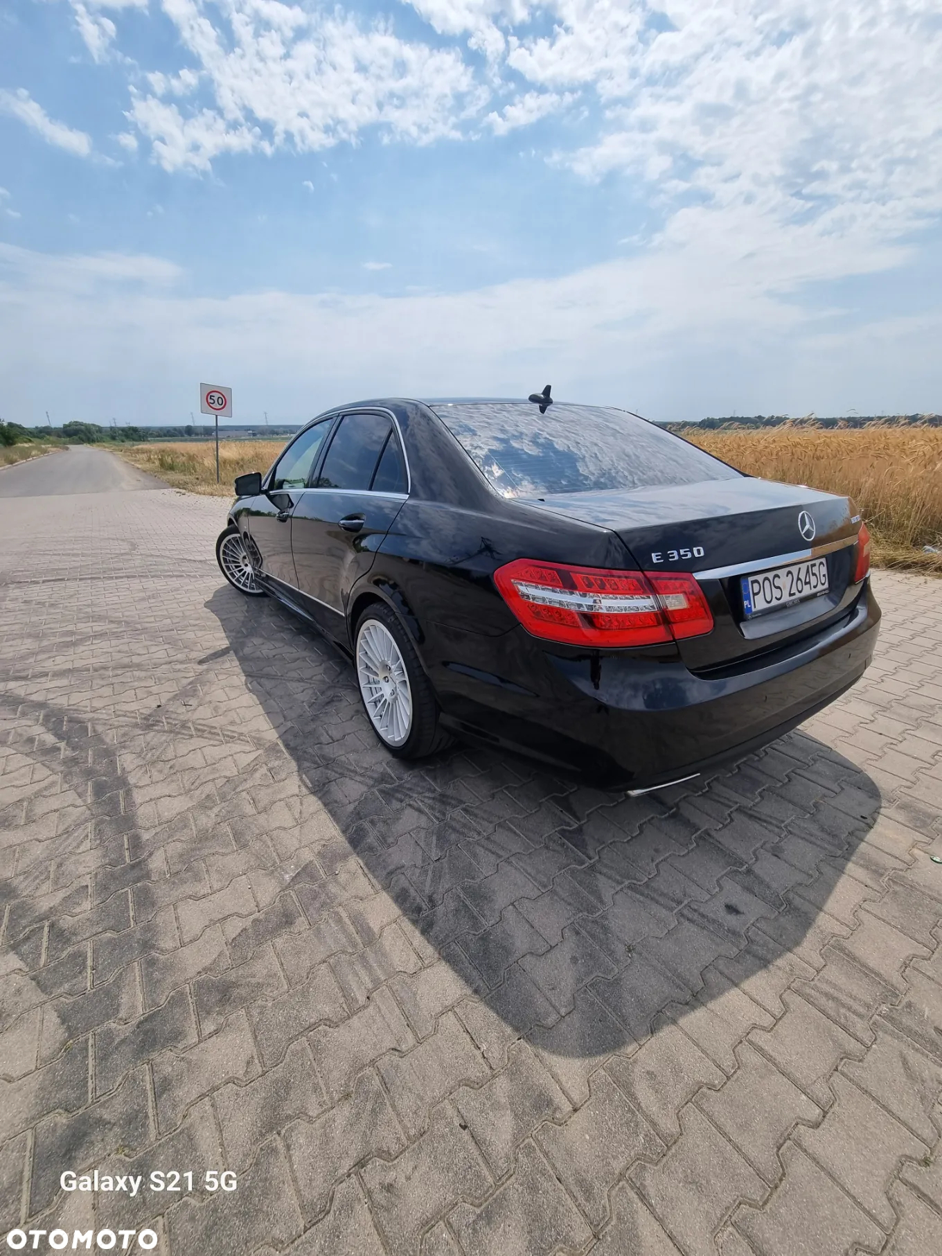 Mercedes-Benz Klasa E 350 DPF BlueTEC 7G-TRONIC - 7